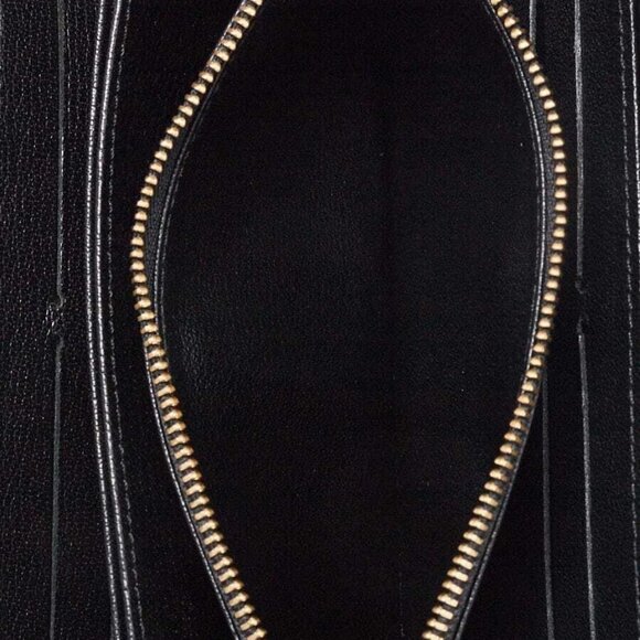 Louis Vuitton Black Alligator Zippy Wallet - Picture 11 of 11